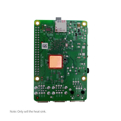 

Raspberry Pi Heat Sink Model B Aluminum Heat Sink&RPI Cooling with Adhesive Tape Backing