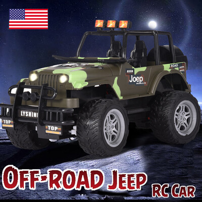 

118 Convertible Jeep Off-road RC Car RTR Kids Toys Car Model
