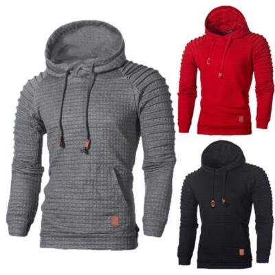 

The Hotsale&Men´s Fashion Winter Striped Hoodie Hooded Coats Jacket Sweater Sweatshirt Jumper Tops Outwear