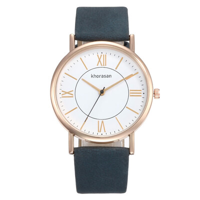 

New ladies casual Roman scale quartz belt wrist watch fashion student female section