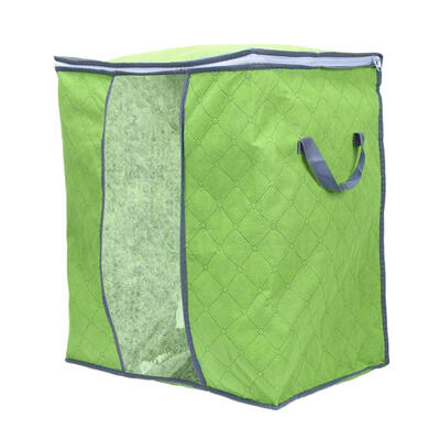 

Bamboo Charcoal Clothes Bedding Duvet Zipped Pillows Non Woven Storage Bag