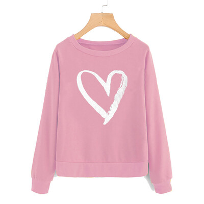 

Starmoon Women Printing Round Neck Long Sleeve Casual Blouse Sweatshirt Top