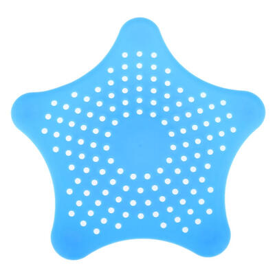 

Sea Star Shape Soft PVC Kitchen Cleaner Sink Filter Sewer Drain Strainers