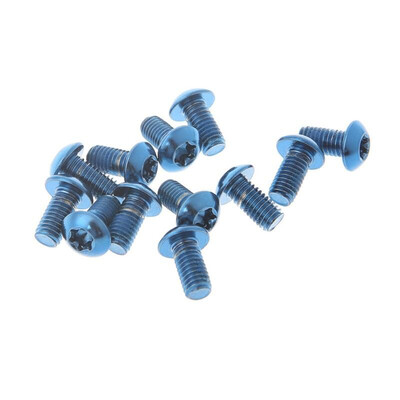 

12pcs Alloy Steel Brake Disc Screws Colorful Bolt Rotor Suit For Bike Bicycles