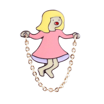 

Button Original Gifts Brooch Women Available Decorative Cartoon Lovely Accessories Individual Brooches Cravat Jewelry Decoration