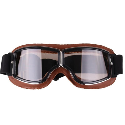 

Fashion Retro Style Vintage Motorcycle Goggles Helmet Protective Eyewear for Outdoor Sports