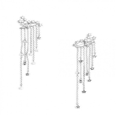 

Stylish Star Shape Earings Set Elegant Vintage Simple Minimalist Dainty Ear Studs for Women