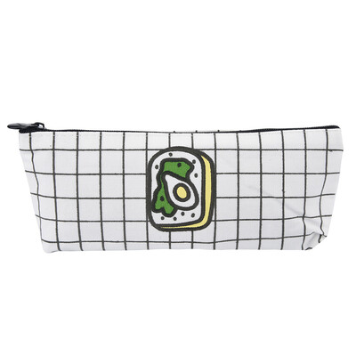 

Toponeto French Fries Cola School Pencil Case Cosmetic Makeup Storage Bag