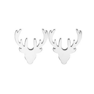 

New Arrival Fashion Deer Stud Earrings for Women Party Christmas Gift Animal Earrings