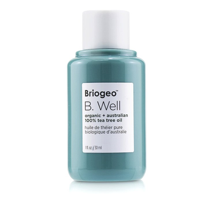 

BRIOGEO - B Well Organic Australian 100 Tea Tree Oil For Dry Itchy Scalp&Blemishes 30ml1oz