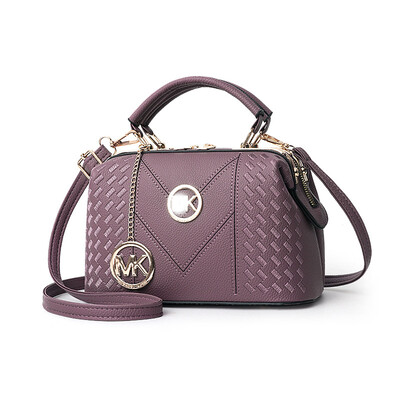 

Womens bag 2019 new bag female metal cool Korean fashion casual womens bag slung shoulder bag
