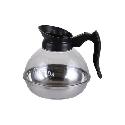 

Stainless Steel Kettle Heat Preservation Coffee Maker Kettle Pot Portable Heat Resistant Americano Pot