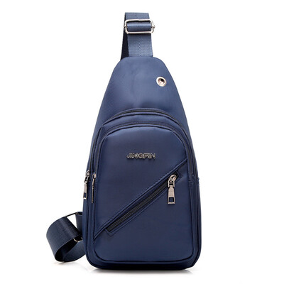 

Tailored Men Fashion Outdoor Solid Versatile Shoulder Bag Messenger Bag Chest Bag