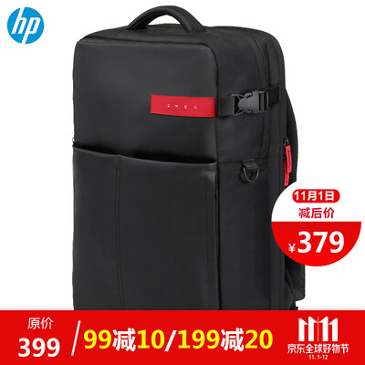 

HP hp nationwide warranty 160-173 inch large capacity multi-function shoulder bag OMEN shadow elf game backpack K5Q03AA