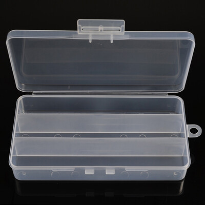 

Saidsome Plastic Compartments Fishing Lure Bait Hook Tackle Storage Box Case Container fishing bait fishing lure