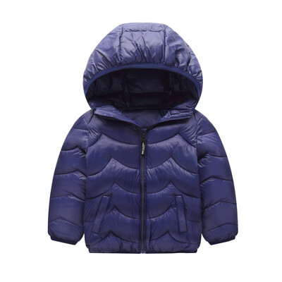 

Kids Baby Girl Boy Winter Hooded Coat Cloak Jacket Thick Warm Outerwear Clothes
