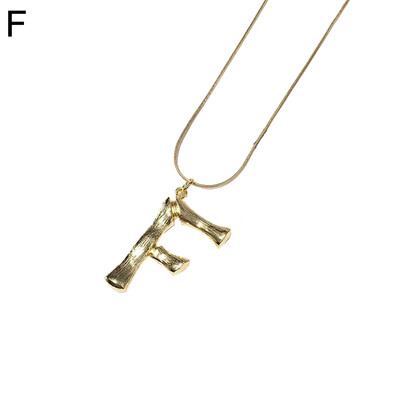 

Large A to Z 26 Letters Pendant Necklace Women Fashion Statement Jewelry Gifts