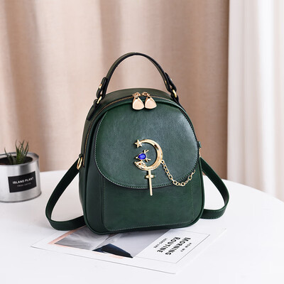 

On the new wave of women Korean fashion Joker shoulder slung handbag shoulder bag backpack
