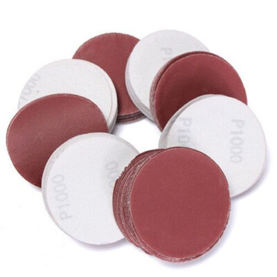 

30pcsSet 3 Inch Abrasive Sand Discs Sanding Paper Mix 1000 2000 3000 Grit 2019