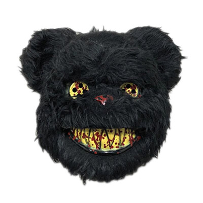 

Mask Animal Head Cover Helmet Cosplay for Party Costume Accessory Halloween Props Haunted House Portable