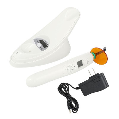 

Wireless 5W LED Light Cure Lamp 800-1700mWcm2 Curing Light for Dental Teeth Curing Machine Cordless & Rechargeable