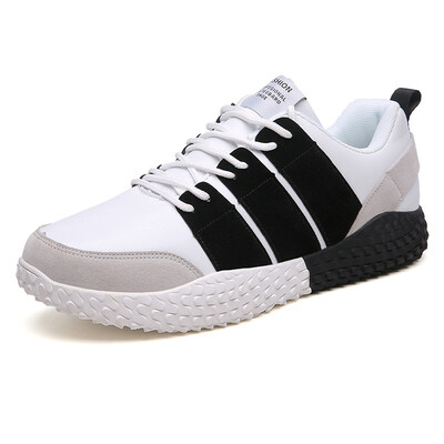 

Mens Shoes Breathable Sneakers Light Sports Casual Shoes Fashion Running Shoes Red Black Size 39-44
