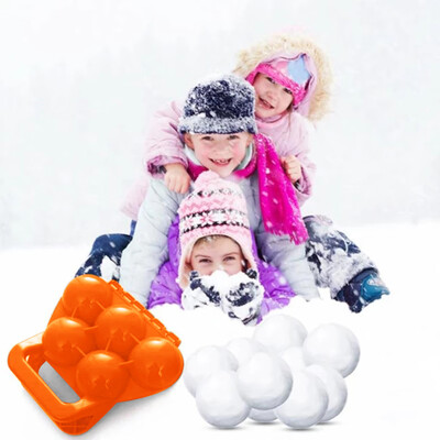 

Gobestart Snow Snowball Maker Clip Maker Animal Shaped Snow Sand Mold Tool Winter Kids