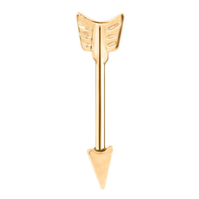 

Cool Charm Sexy The Arrow Pointed Nail Nipple Rings&Nail for Womens Gift