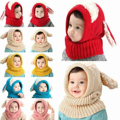 

Hot Toddler Kids Girl&Boy Baby Infant Winter Warm Crochet Knit Hat Beanie Cap