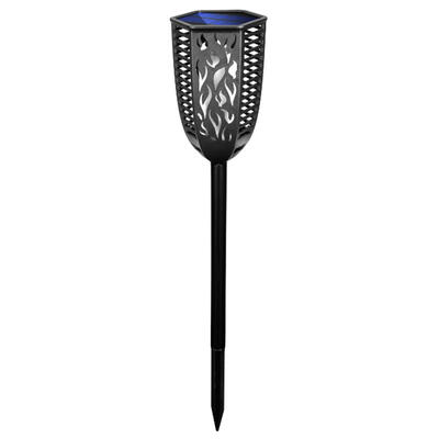 

99LED Solar Flickering Flame Light Outdoor Waterproof Garden Torch Lamp