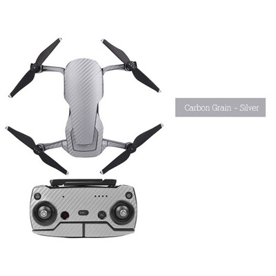 

Tailored Waterproof PVC Carbon Grain Graphic Stickers Full Set Skin for DJI MAVIC AIR