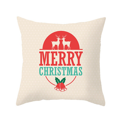 

NEW 29 Patterns For Choice Xmas Peach Skin Pillowcase Pillow Cover Home Decor