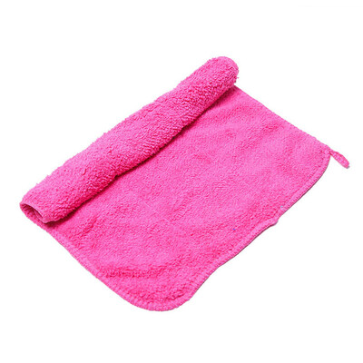 

Toponeto 1pc Kitchen Dish Cloths Coral Velvet Wash Towel Cleaning Cloths Thicken Coffee