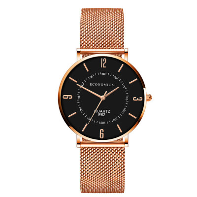 

Stainless Steel Mesh Japan Quartz Women Wrist Watches Rose Gold Ladies Luxury Watch New Fashion Clock Bracelet Reloj Relogio 233