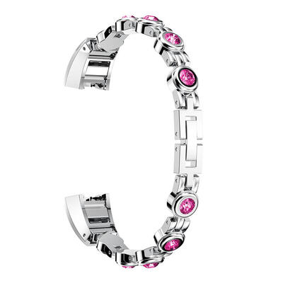 

Diamond Stainless Steel Watch Bracelet Band Strap for Fitbit Alta Alta HR