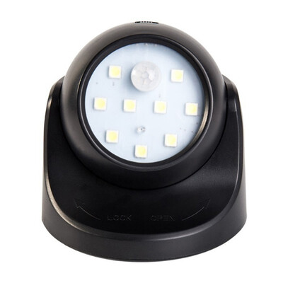

360° Battery Operated Indoor Outdoor Garden Motion Sensor Security Led Light
