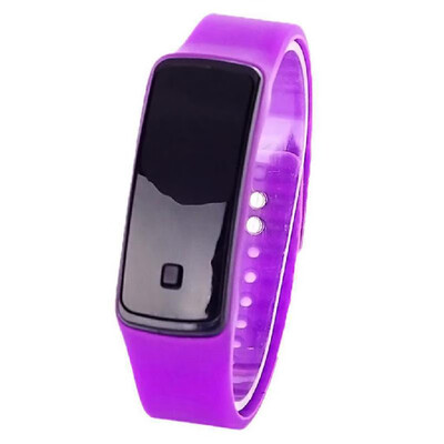 

Spot custom second generation student sports electronic watch children promotional gifts LED silicone watch led watch Fluorescent