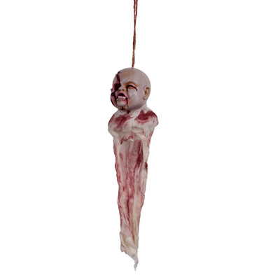 

Halloween Corpse Spooky Skull Ghost Head Pendant Scary Hanging Decor for Haunted House Bar Home Garden Hanging Decors
