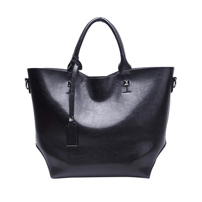 

Tailored Womens Fashion Simple Leisure Versatile Single-shoulder Handbag Totes