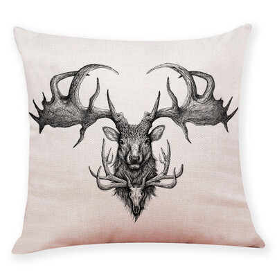

Tailored Home Decor Cushion Cover Graffi Style Throw Pillowcase Pillow Covers
