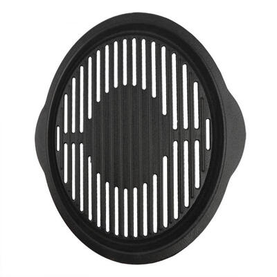 

Greensen Round Shape BBQ Grill Pan Barbecue Rack Net Outdoor Camping Picnic Tool