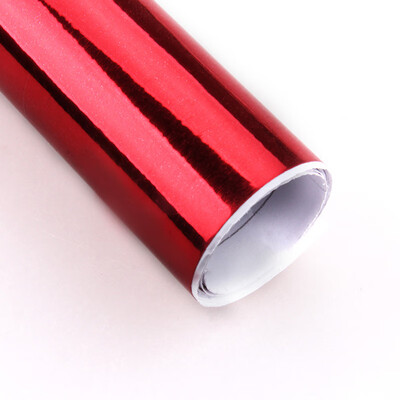 

30x100cm Chrome Mirror Vinyl Film Wrapping Car Styling Sticker Decal Motorcycle