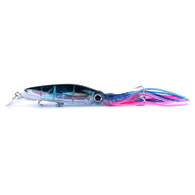 

14cm40g Bionic Squid Baits Artificial Fishing Lures Hard Squid Skirts Octopus Lure Trolling Fishing Baits Fishing Tackle