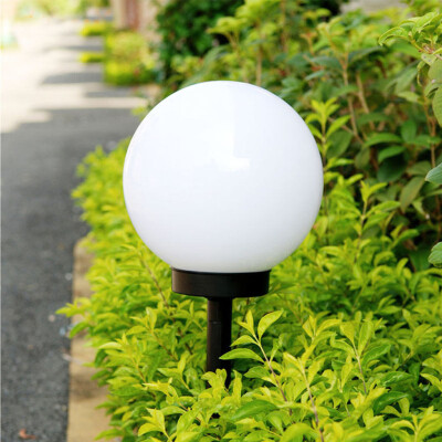 

〖Follure〗LED Solar Power Outdoor Garden Path Yard Ball Light Lamp Lawn Road Patio