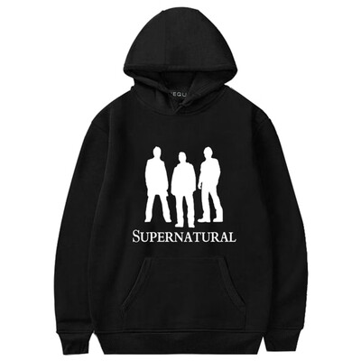 

Herqw61 Mens Supernatural Hoodie Eye Of The Tiger Carry On My Wayward Son Graphic Sweatshirt