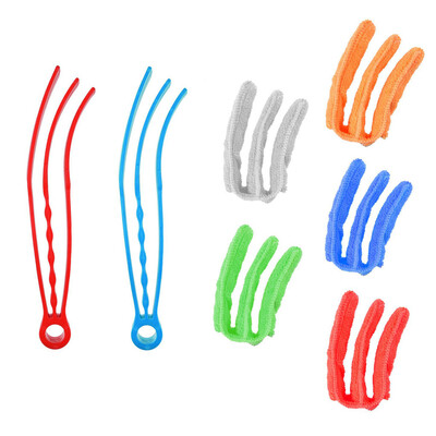 

〖Follure〗Removable Hand Washable Microfibre Fabric Window Duster Window Cleaning Brush