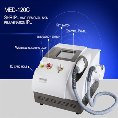 

AFT technology Blood Vessels Removal Acne Treatmentmachine MED 120C machine SHR ipl hair removal machine