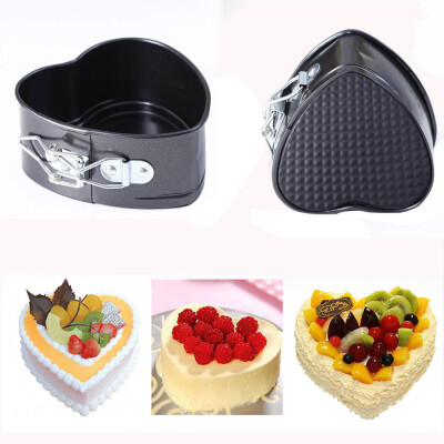 

Siaonvr Non-Stick Love Heart Shape Cake Pan Tin DIY Cake Mold Baking Cheese Bread Tray