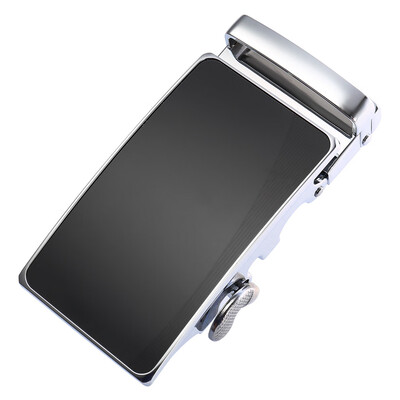 

Genuine Mens belt Head Belt Buckle Leisure Head Business Accessories Automatic Buckle Width 35CM men belt designer belts h 132