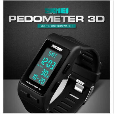 

2018 New SKMEI Men&acutes Shockproof Sports Watch Digital Wrist Watch Waterproof